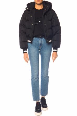 T-shirt with logo, zdjęcie 2 T-shirt with logo od MSGM